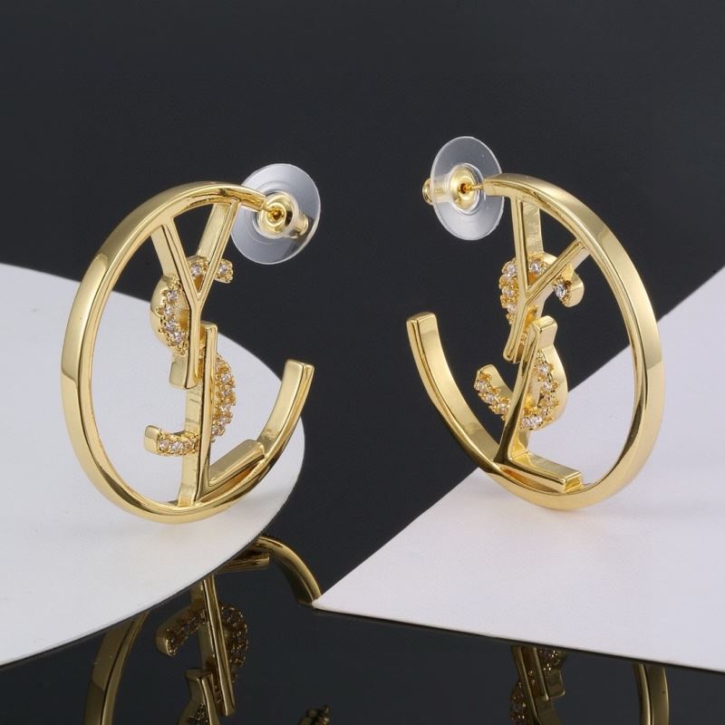 Ysl Earrings